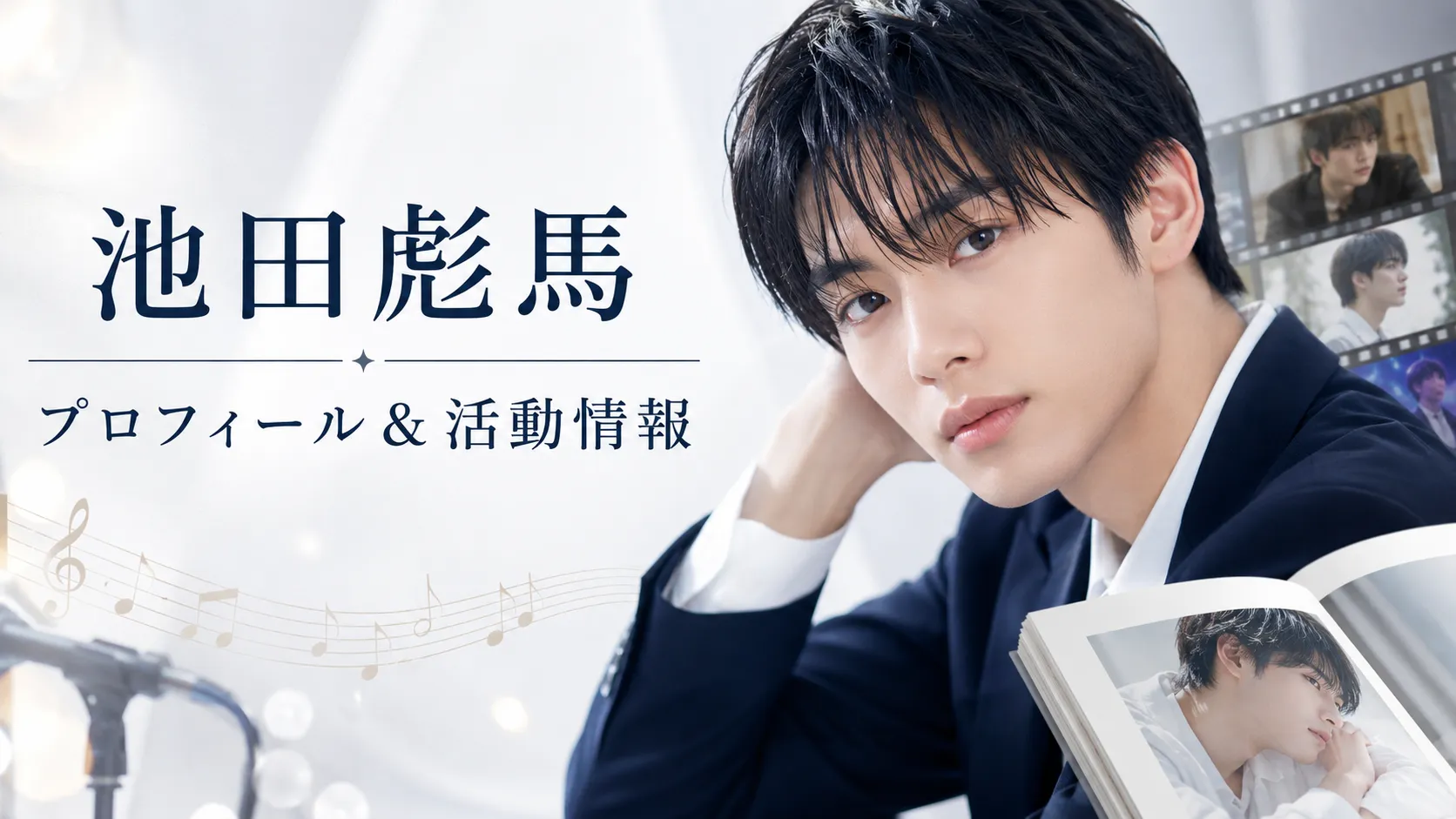 池田彪馬とは？プロフィール・出演作品・SUPER★DRAGONでの活動を整理