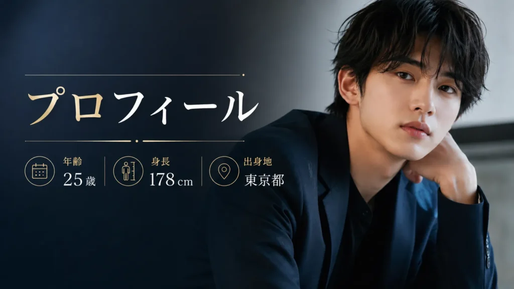 長野凌大の基本プロフィールを整理するイメージ画像