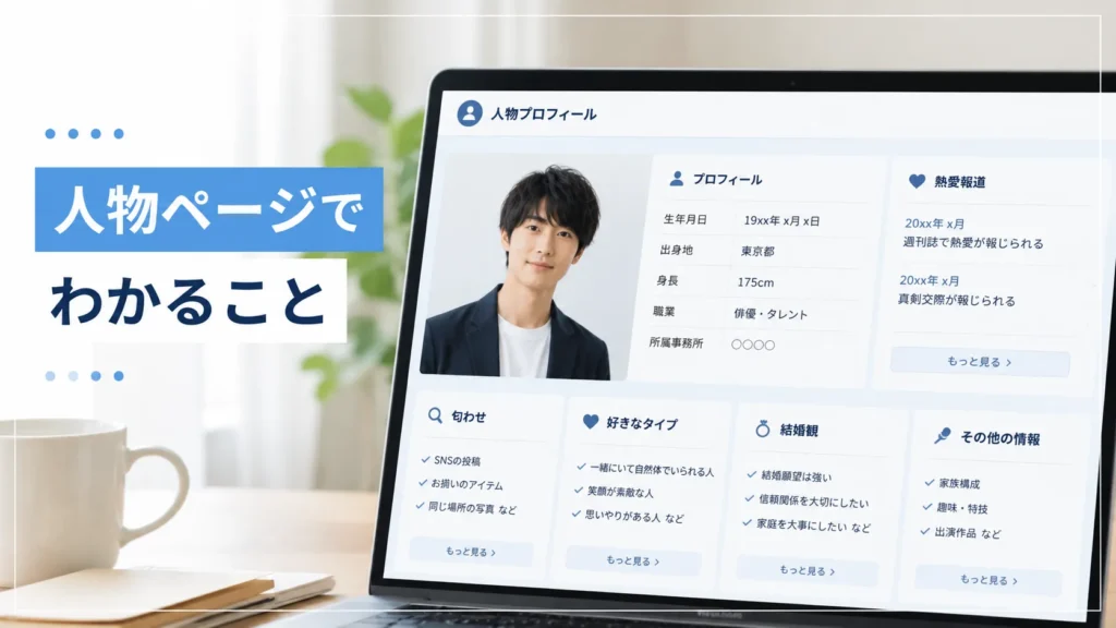 renai48の人物ページで確認できるプロフィールと活動情報