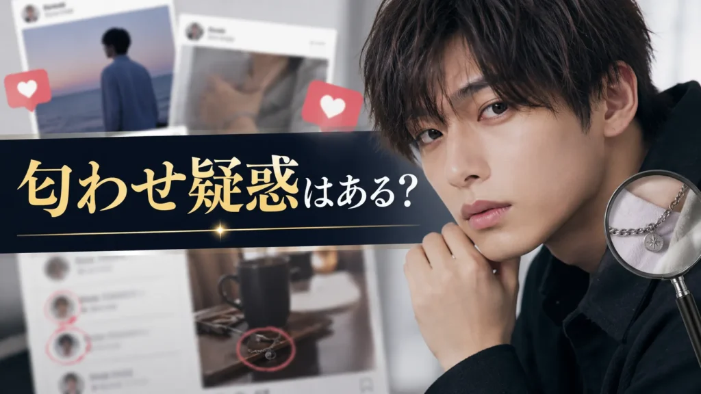 柏木悠さんの匂わせ記事は彼女の話?